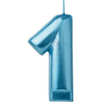 CANDLE BLUE 1