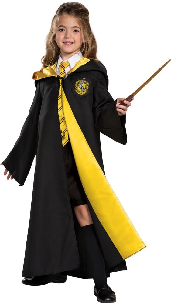 107909L HUFFLEPUFF ROBE DEL 4-6