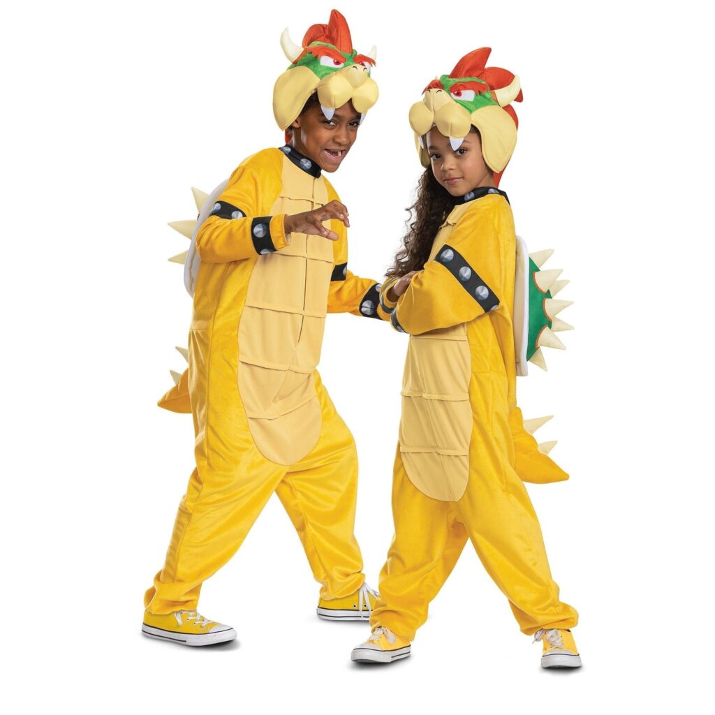 146399G BOWSER JUMPSUIT 10-12