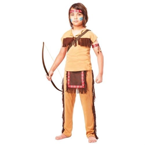 00427M NATIVE AMERICAN BRAVE MED