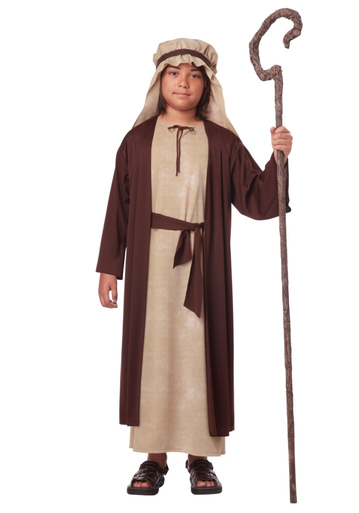 00439L COSTUME SHEPHARD L