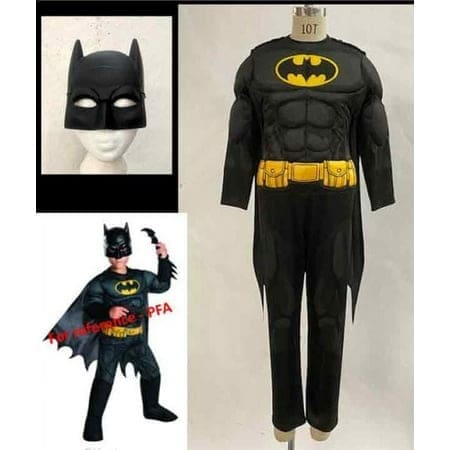 1000623L BATMAN BOYS LG