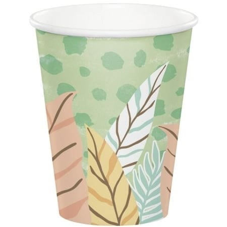 372458 SAFARI BABY CUP