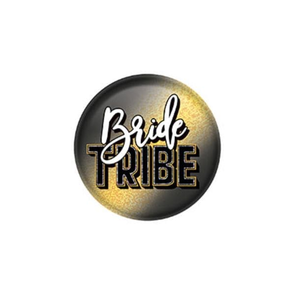 BT127 BUTTON BRIDE TRIBE