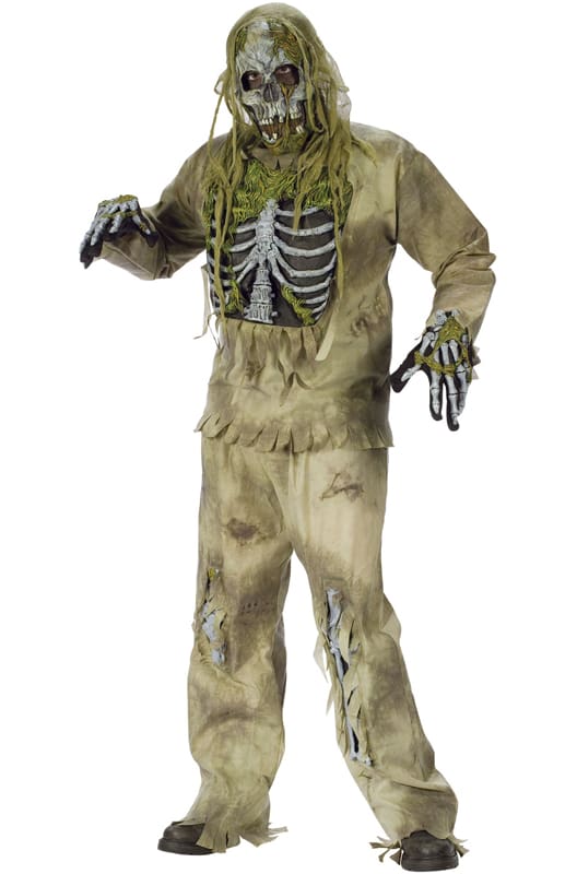 5455 ADULT SKELETON ZOMBIE