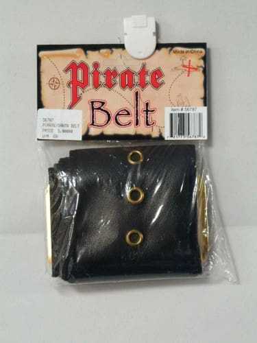 7536 BELT SANTA/PIRATE