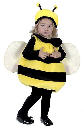 9653 BUMBLE BEE COSTUME