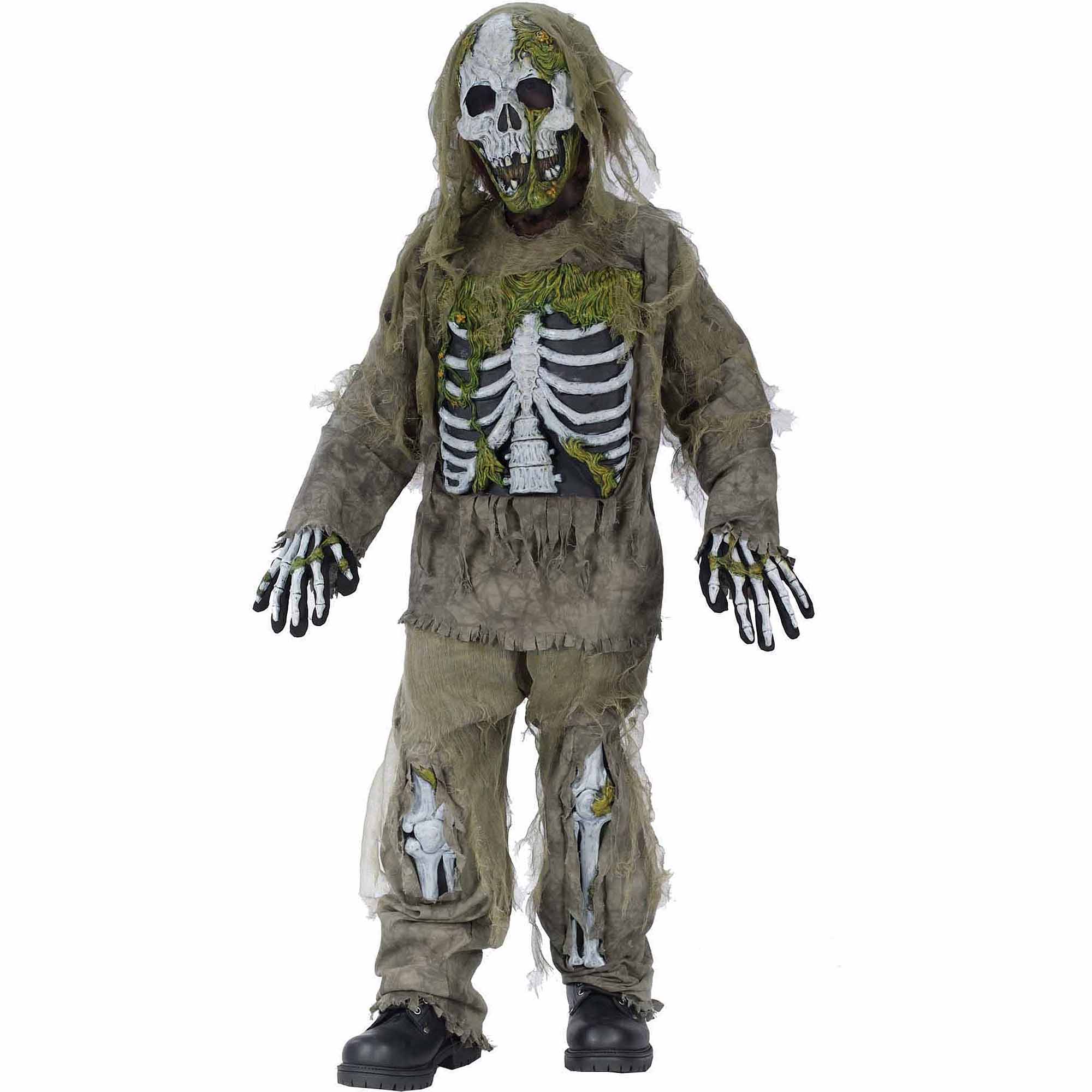 5919 CHILD SKELETON ZOMBIE LG