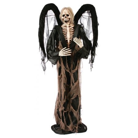8443 6FT GRUESOME GREETER BLACK
