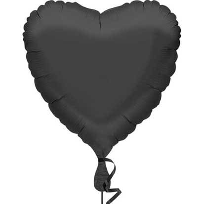 370923 MYLAR BLACK HRT
