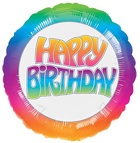 26635073028 HAPPY BIRTHDAY MYLAR