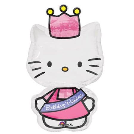 680831 HELLO KITTY BIRTHDAY PRINCESS