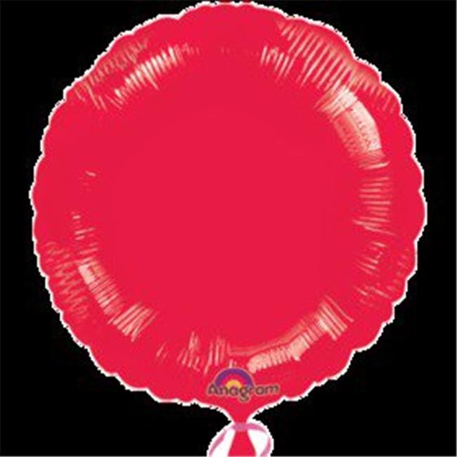 371173 RED CIRCLE MYLAR