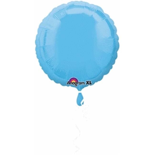 788650 Pale Blue Circl