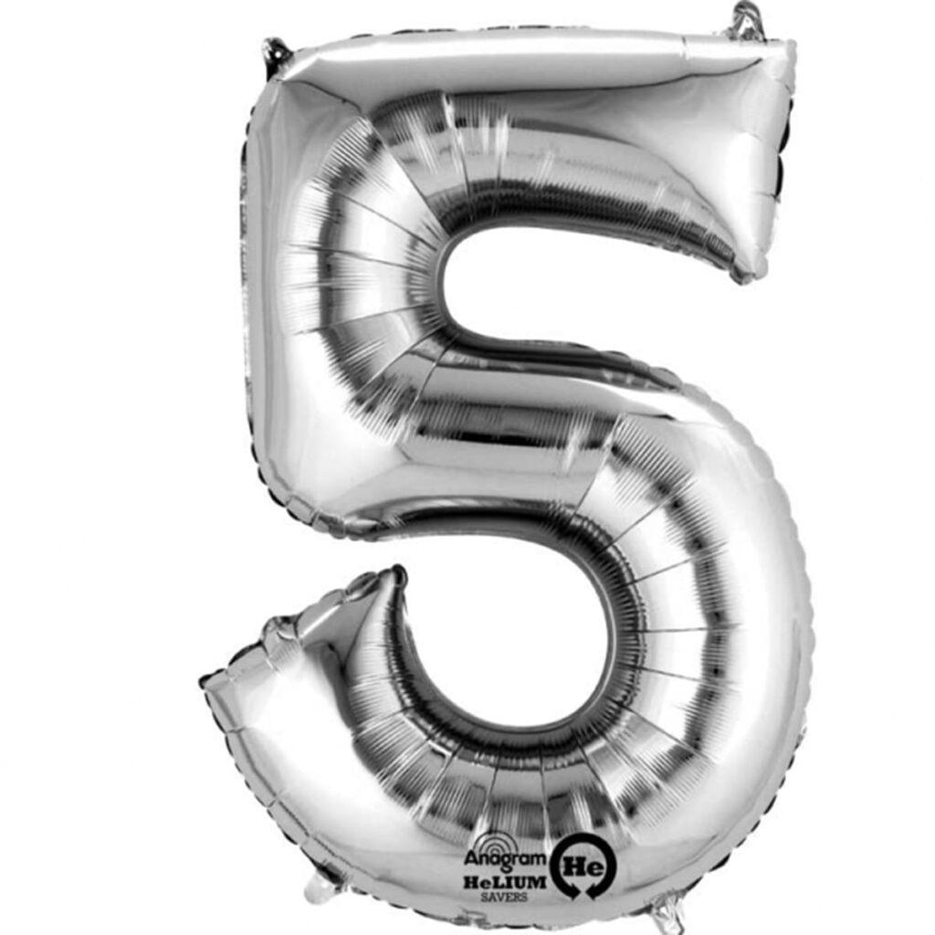 27985-01 ANAGRAM SILVER 5