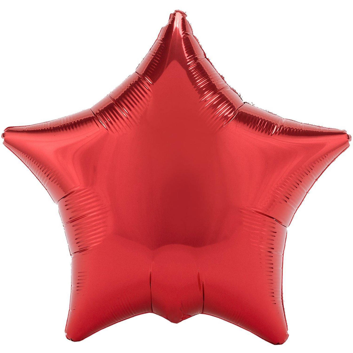 371272 METALLIC RED STAR