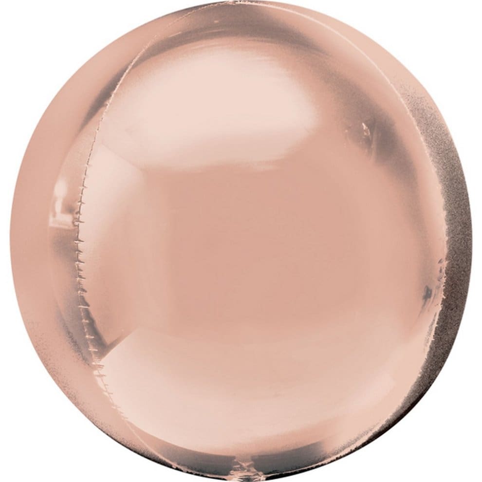 39474 21 JUMBO ROSE GOLD ORBZ"