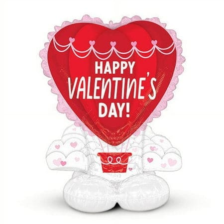 4515211 AIRLOONZ VDAY HOT AIR BALLOON