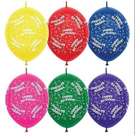 784317 LINK A LOON BDAY PRINT