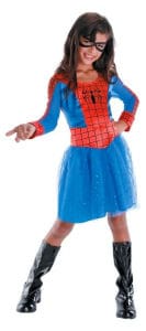50235L SPIDER GIRL CHILD 4-6X
