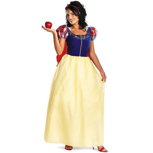 50491B SNOW WHITE ADULT MED
