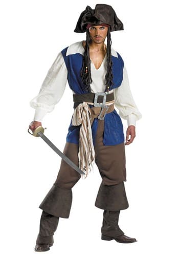 7442 CAPT JACK SPARROW L 50-52