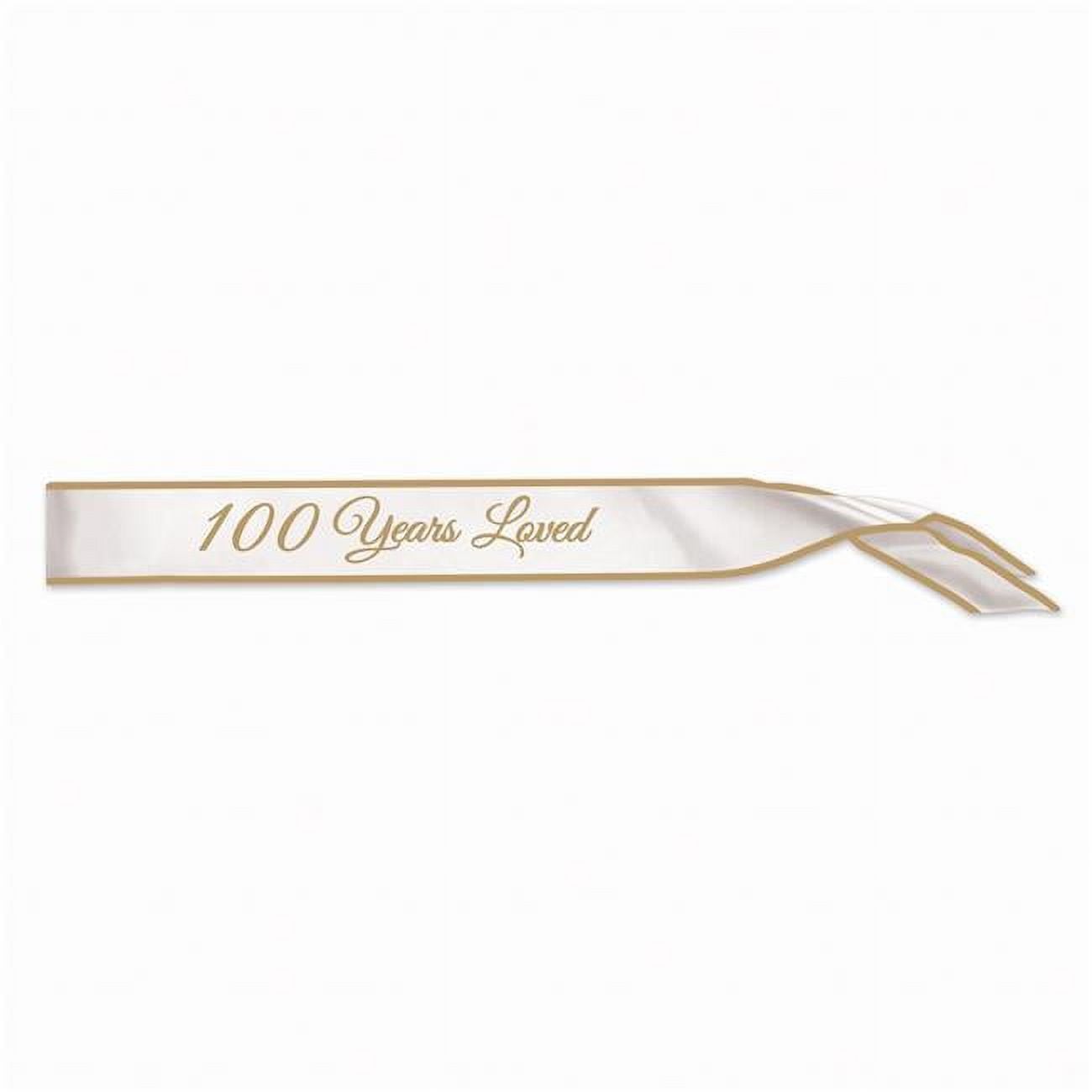 60346 SASH 100 YEARS