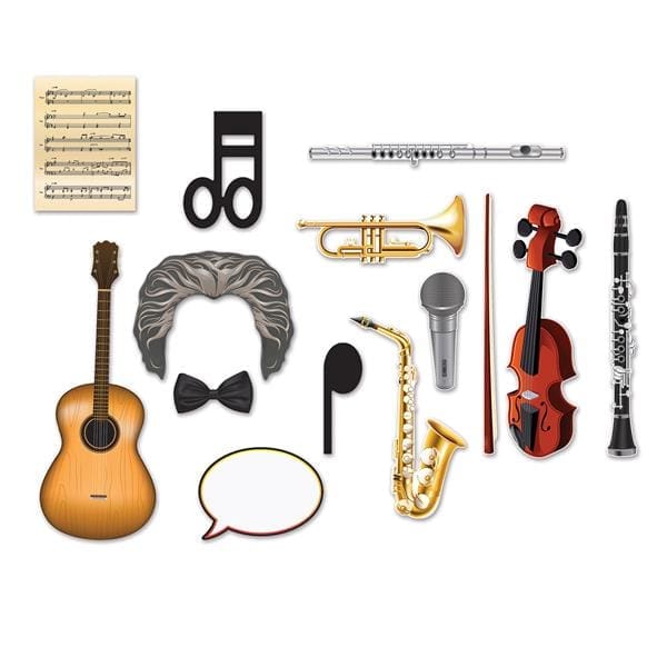 53391 PHOTO PROPS MUSIC