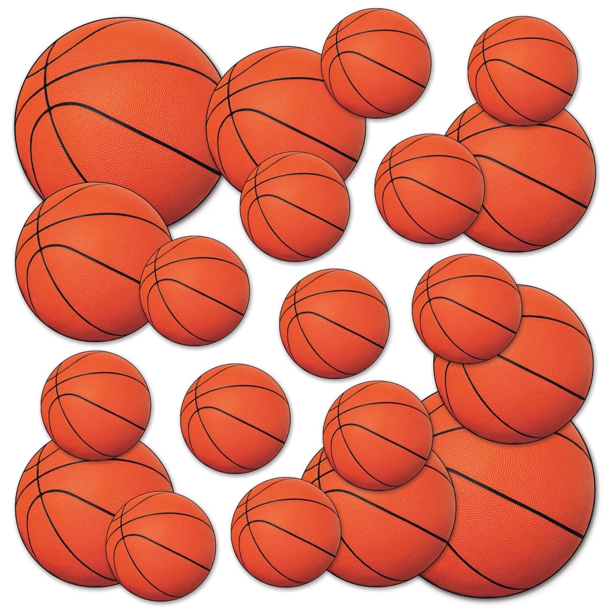 53808 CUTOUTS BASKETBALL