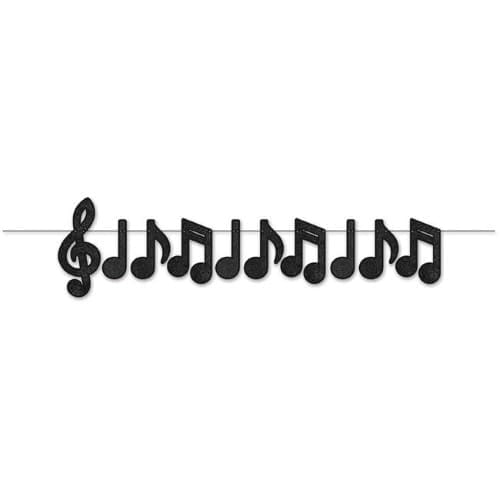 52201 MUSICAL NOTES CUTOUTS