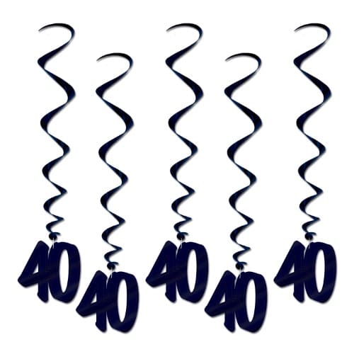 57596-40 ***WHIRLS 40 BLACK