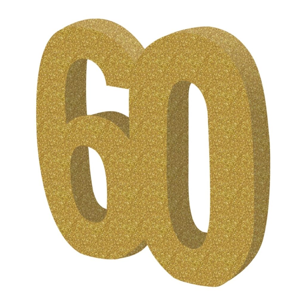 54000-60GD CENTERPIECE 3-D 60