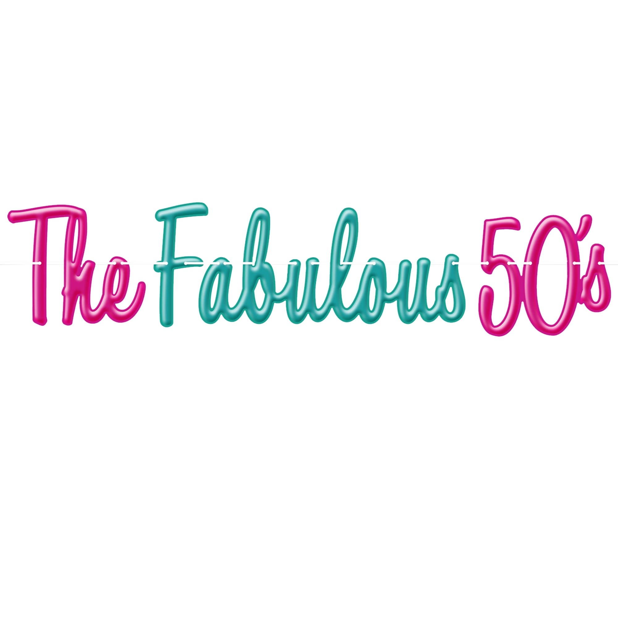 56076 THE FAB 50S STREAMER