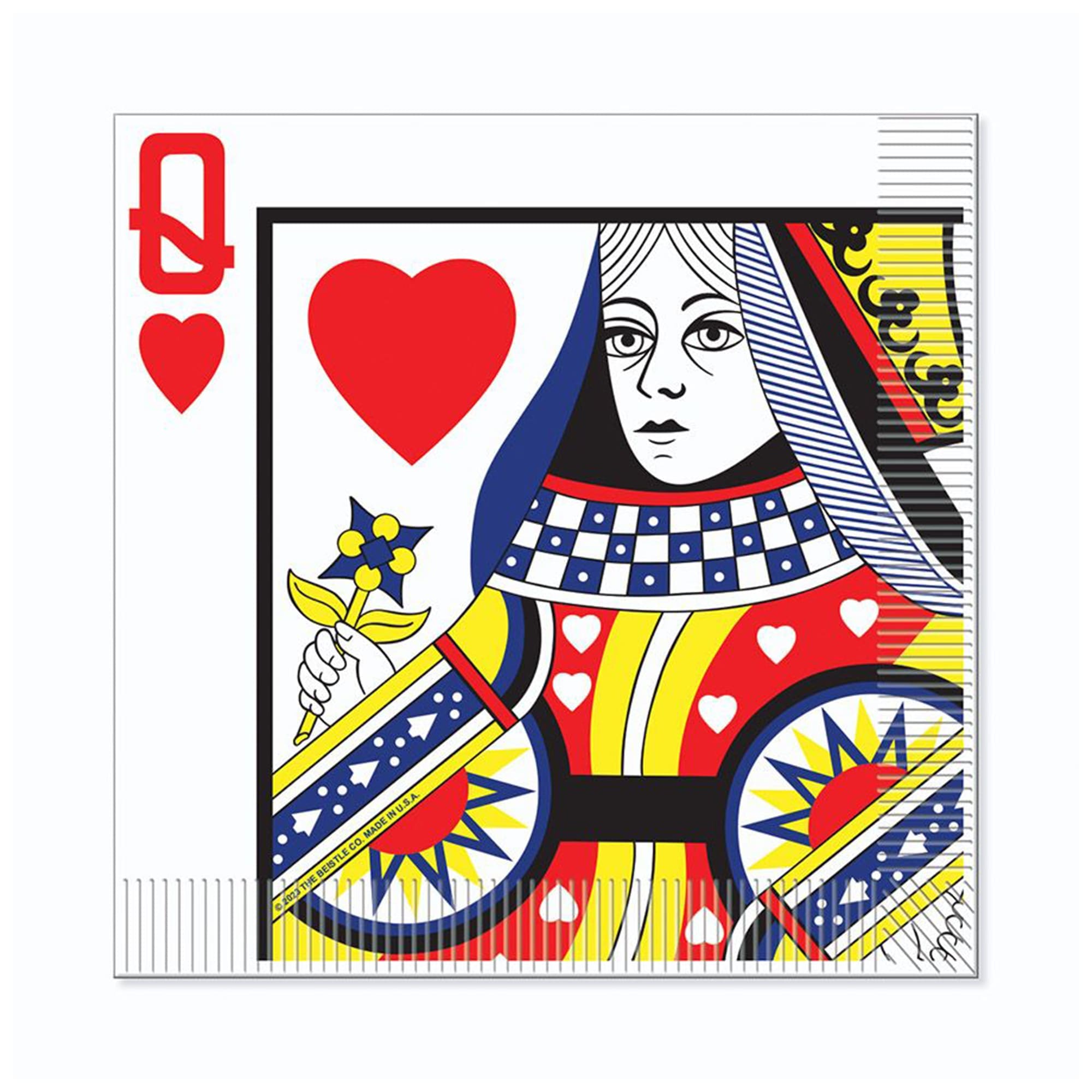 56251 LN QUEEN OF HEARTS