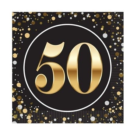 58335-50 LN 50 BLK/GD