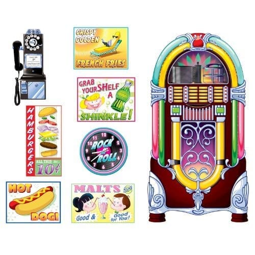 52051 JUKEBOX PROPS