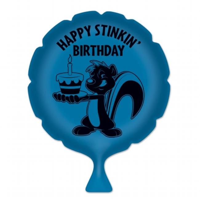 54264 WHOOPIE CUSHION STINKIN BDAY
