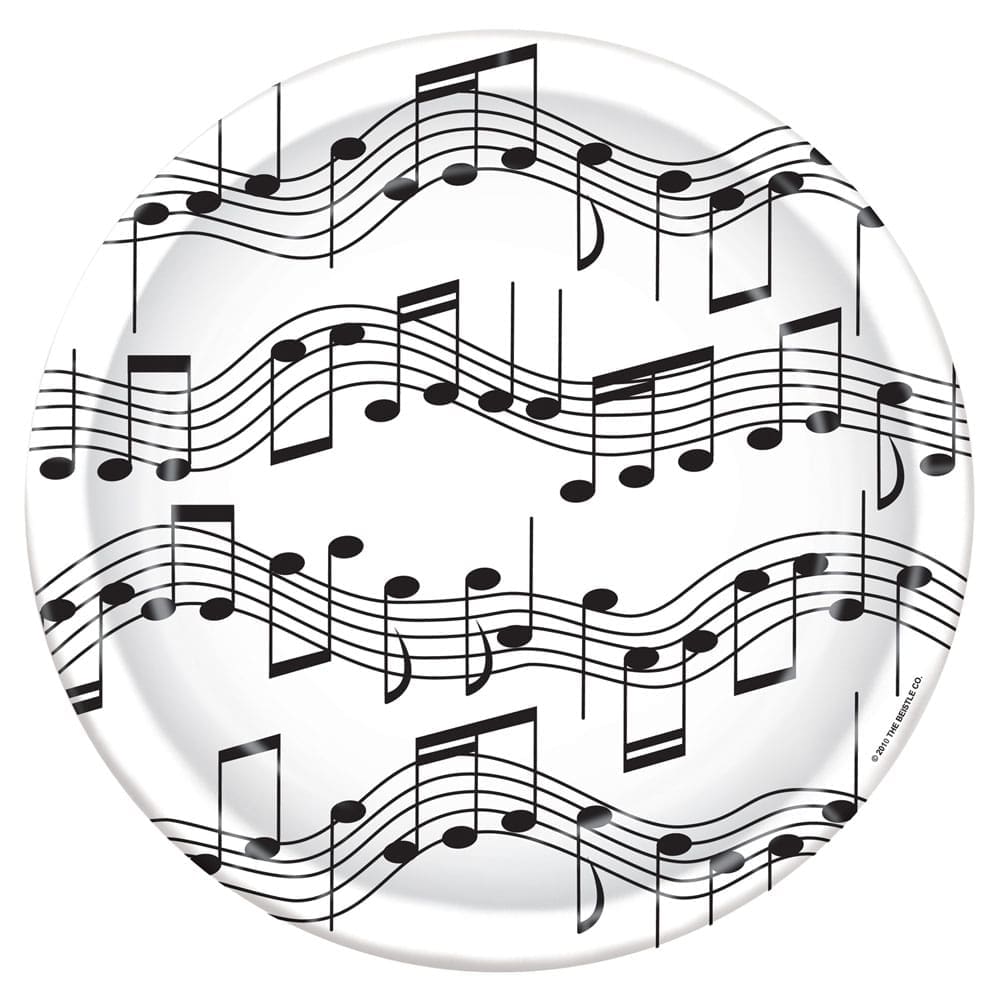 58013 MUSICAL NOTES 9PL