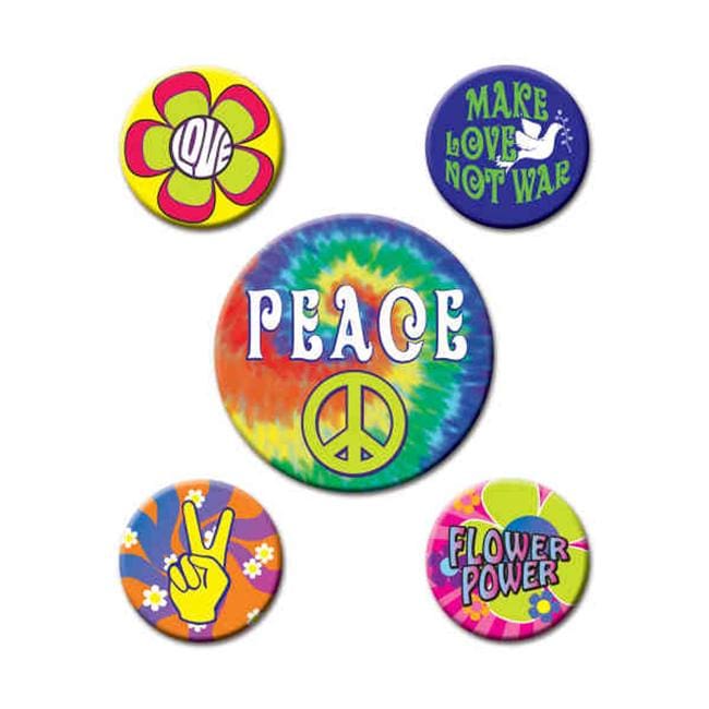 60475 ***60'S PTY BUTTON