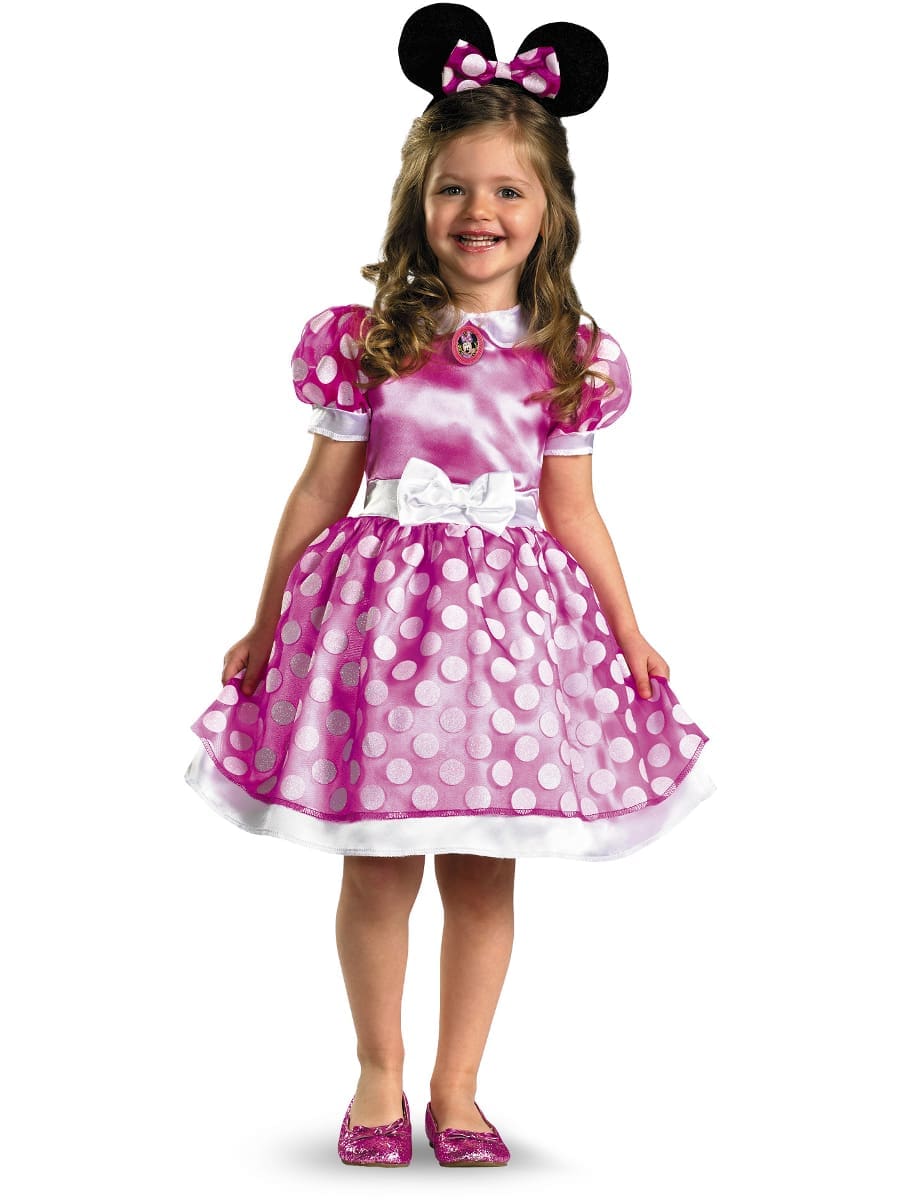 18921M CLBHOUSE PINK MINNIE 3T-4T