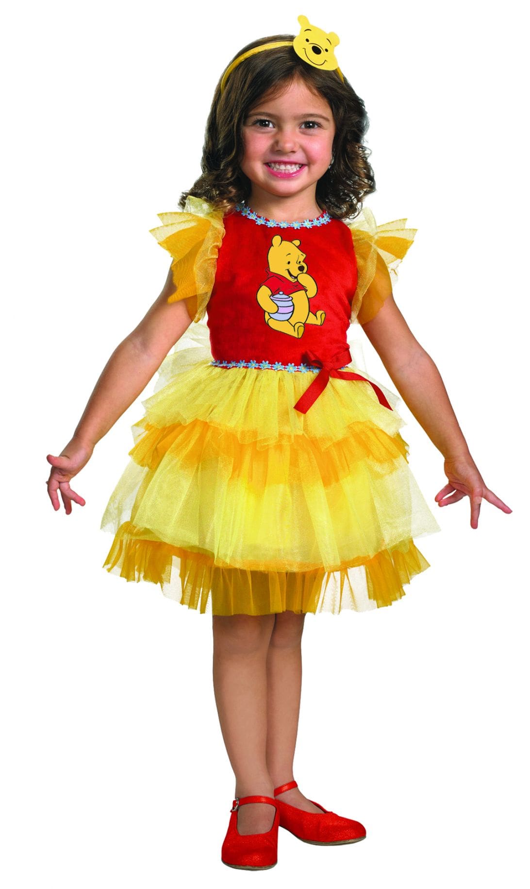 25641M FRILLY WINNIE THE POOH M 3T-4T