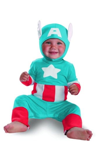 51798W CAPTAIN AMERICA KUTIE