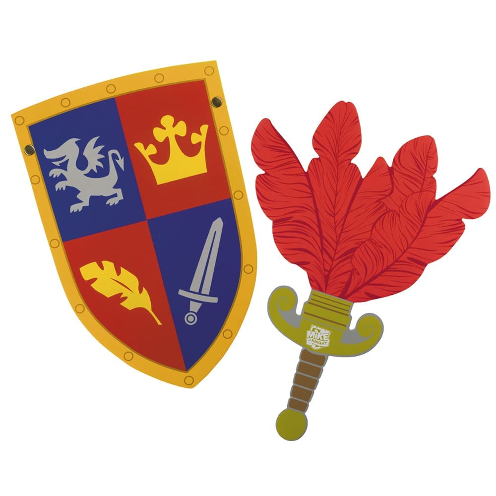 57609 MIKE THE KNIGHT SWORD AND SHIELD