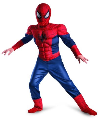 57714L SPIDERMAN MUSCLE 4-6