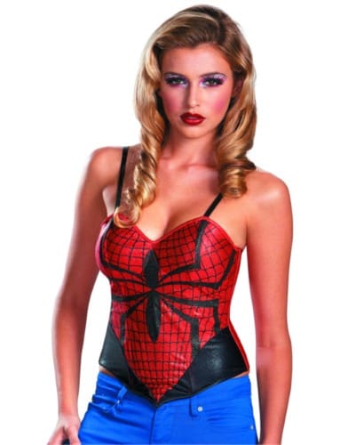 59789N SPIDER GIRL BUSTIER SM