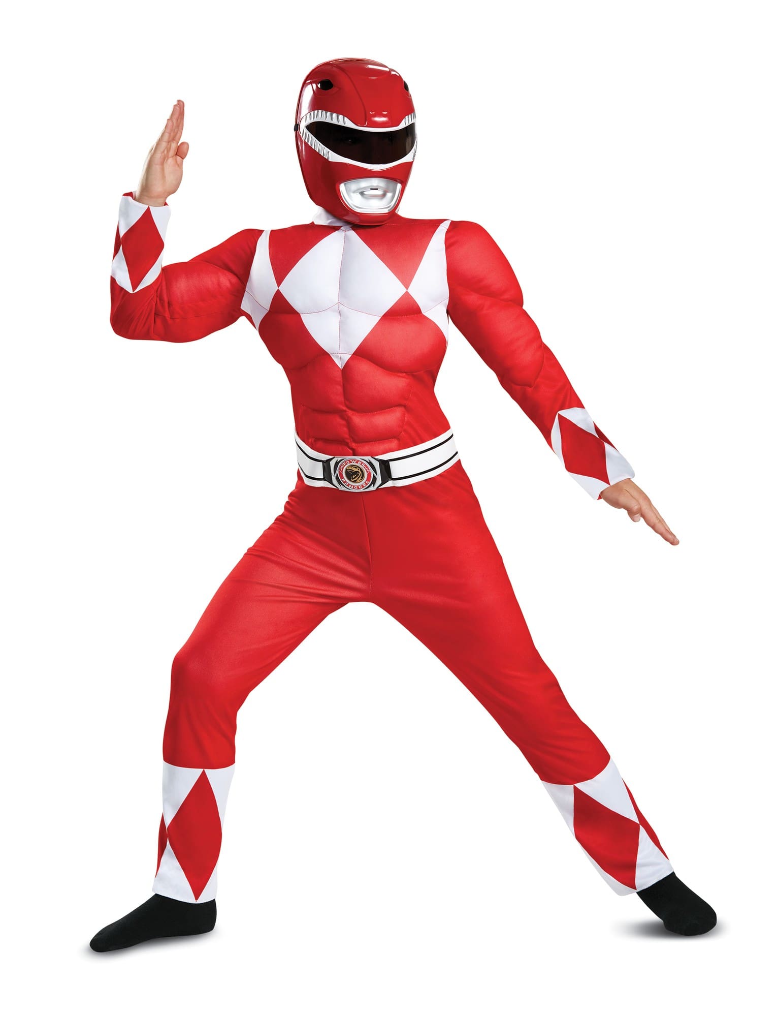 67405G RED RANGER 10-12
