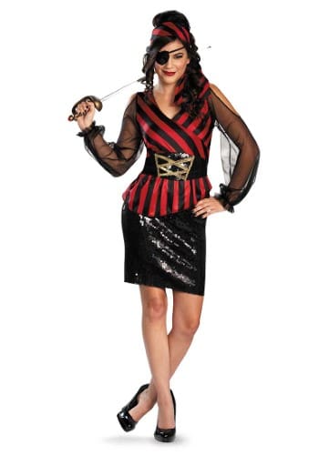 70697E SEQUIN GLAM PIRATE 12-14