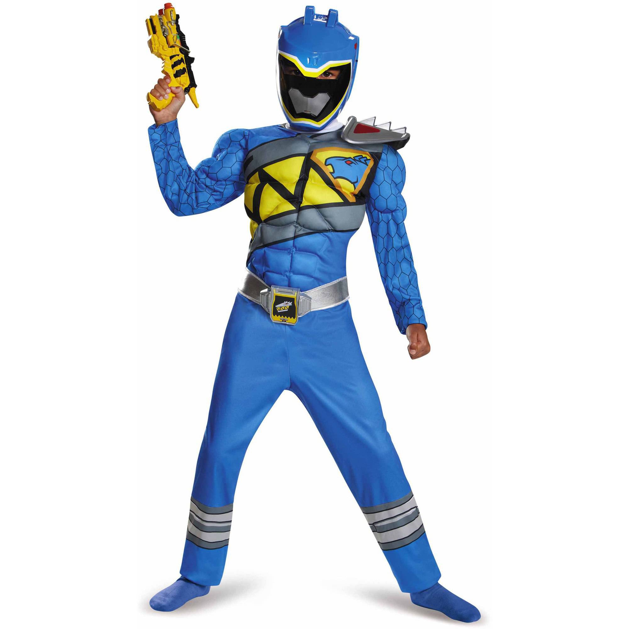 82780L COSTUME BLUE DINO RANGER 4-6