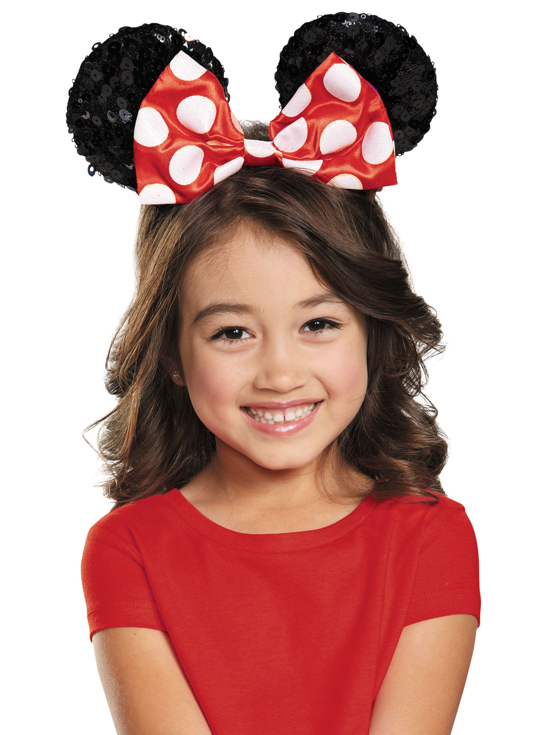 85591 MINNIE RED EARS SEQUIN