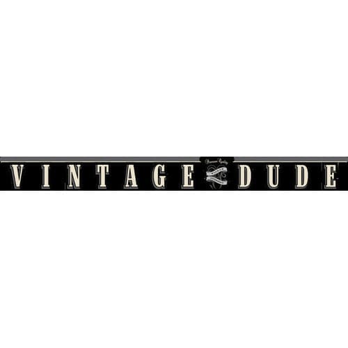 295567 ***VINTAGE DUDE BANNER